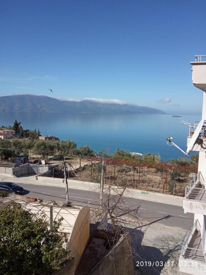 Seaview Apartment Koci 19&27 Vlorë Εξωτερικό φωτογραφία