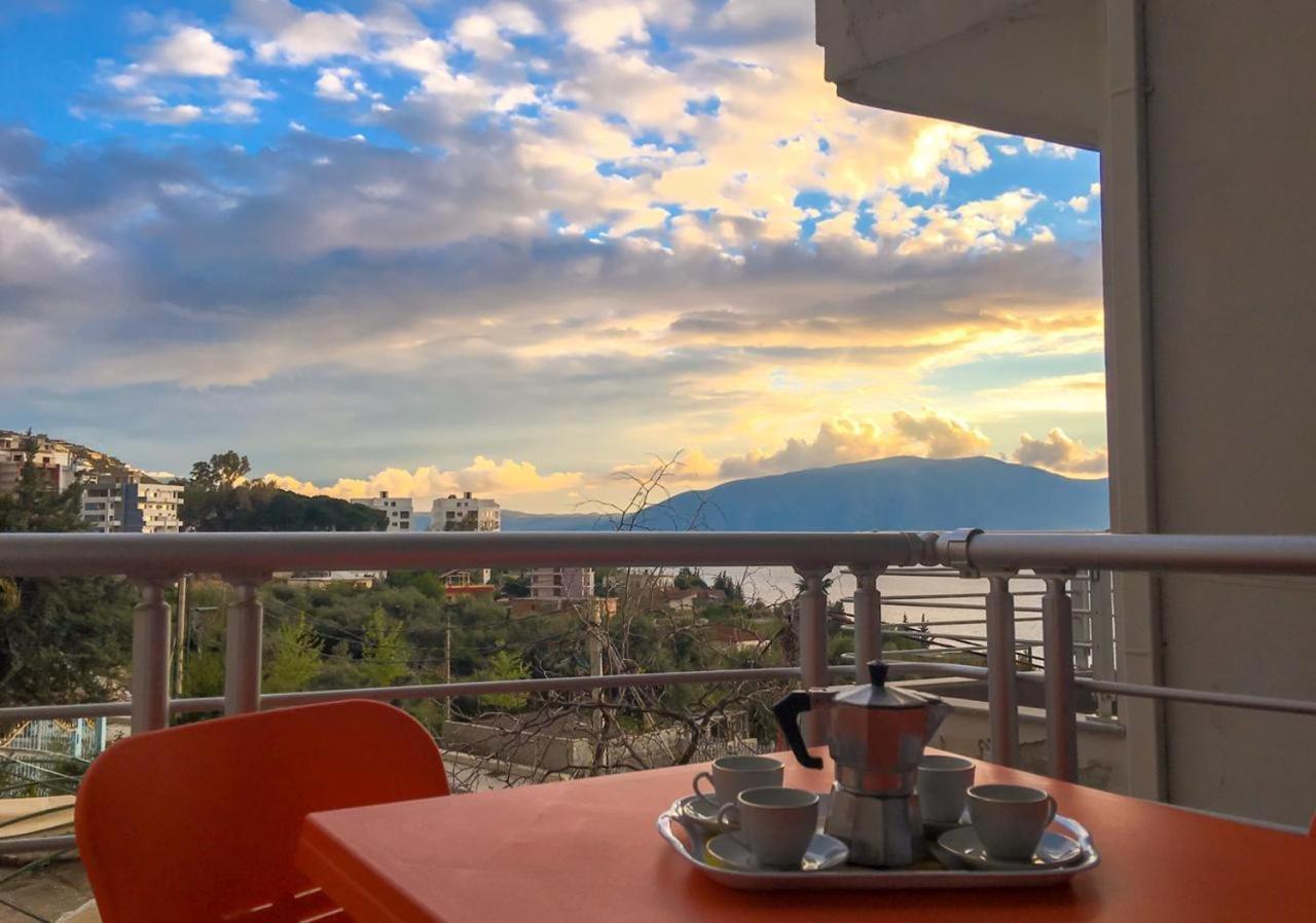 Seaview Apartment Koci 19&27 Vlorë Εξωτερικό φωτογραφία